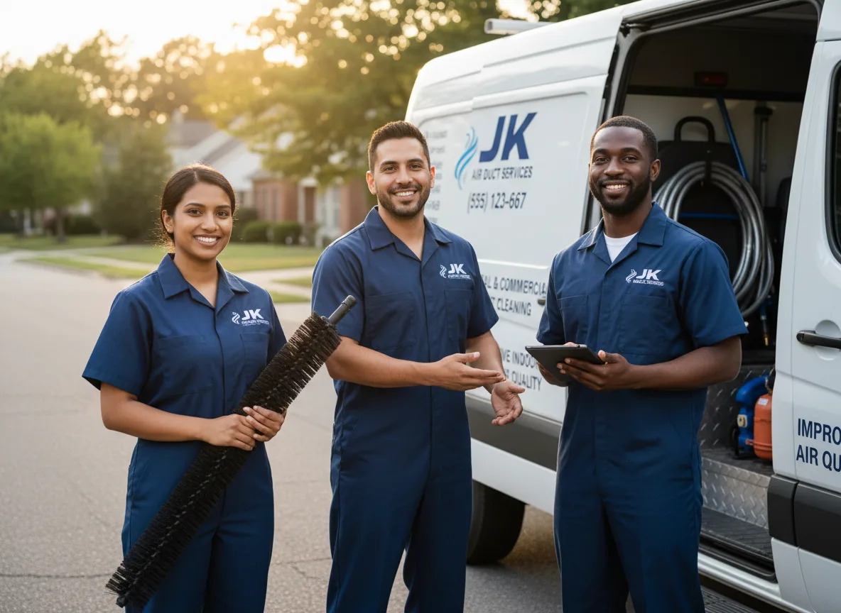 Air Duct Cleaning company in Ford City, PA